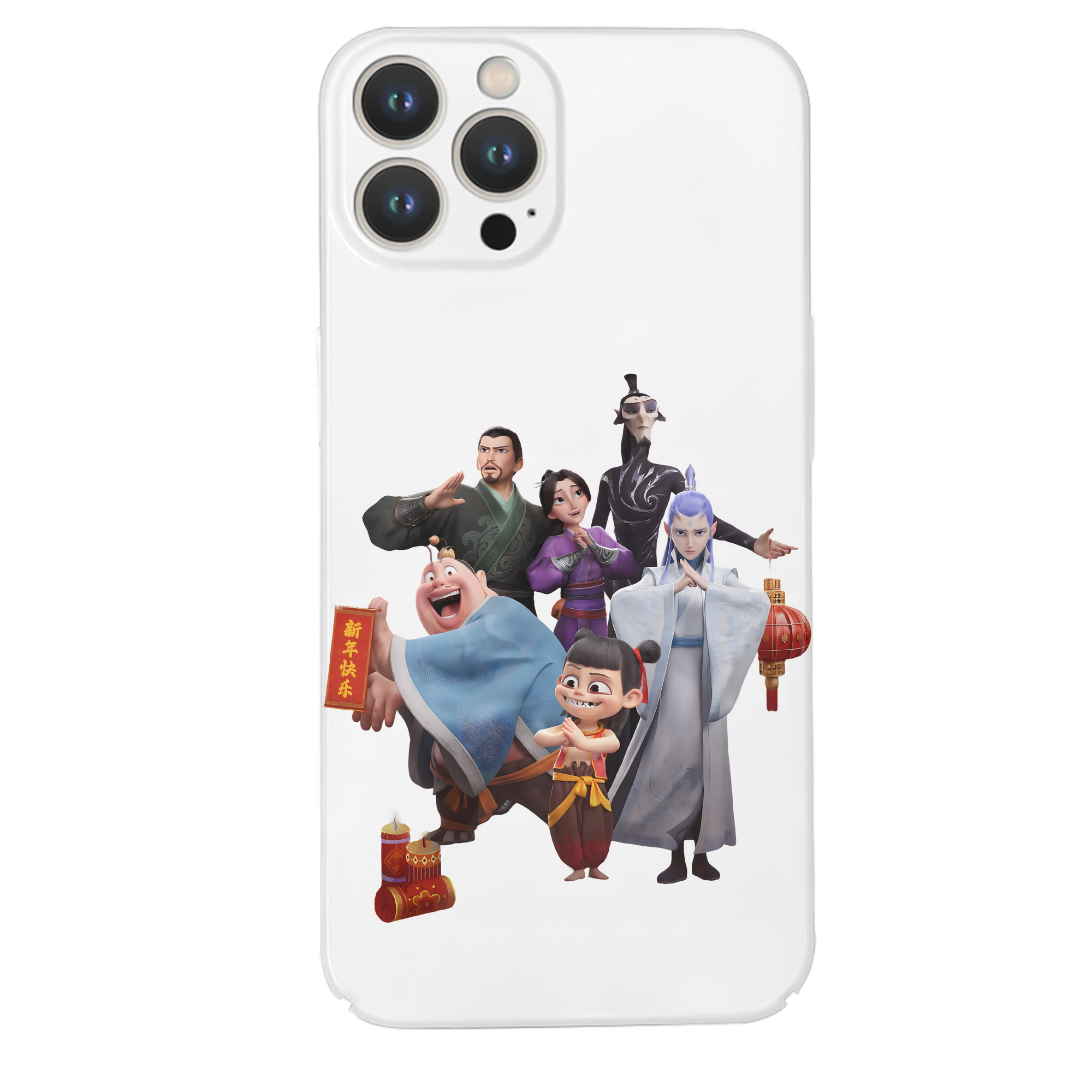 （画像用） Ne Zha 2 ナタ 魔童の大暴れ 【iPhone 14シリーズ対応】ハードケース
